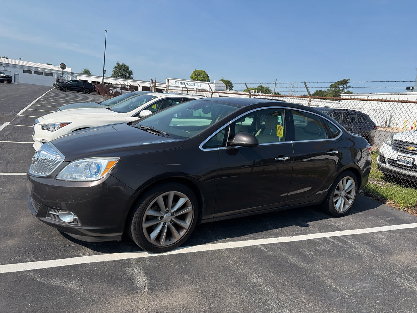 2016 BUICK Verano