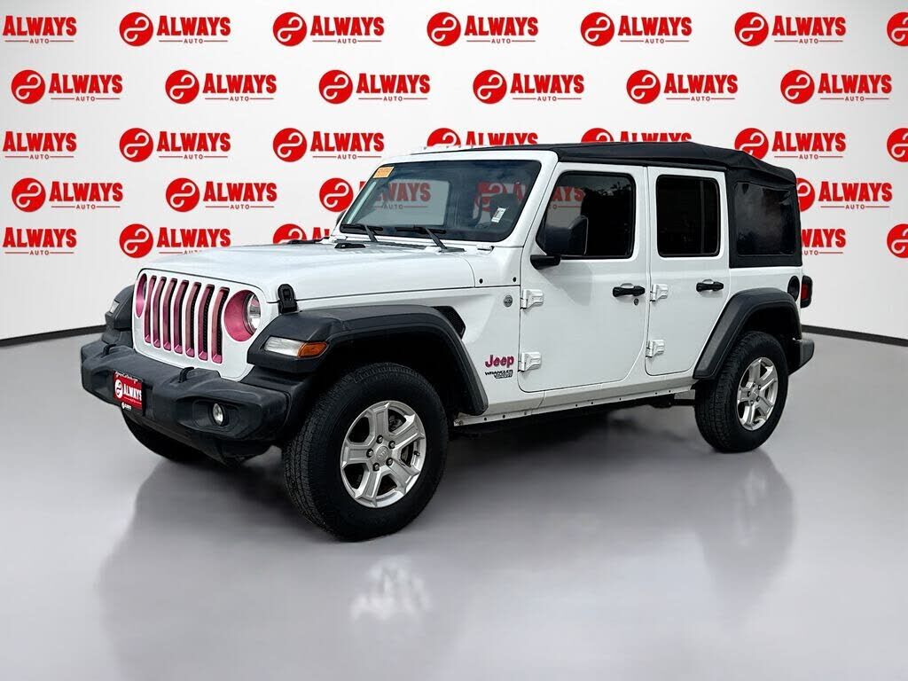 2021 JEEP Wrangler