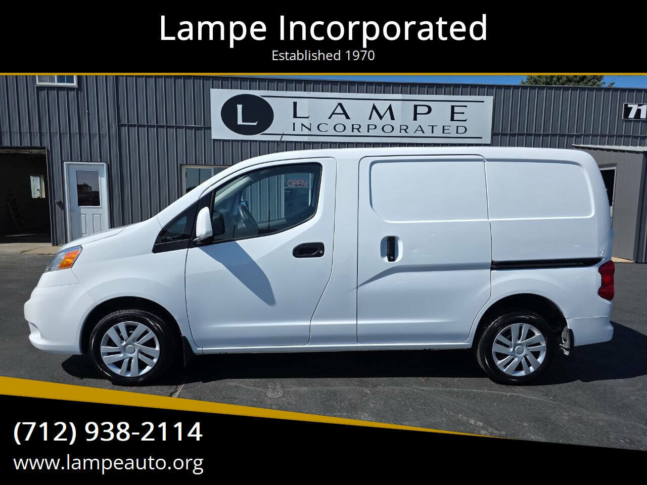 2018 NISSAN NV200