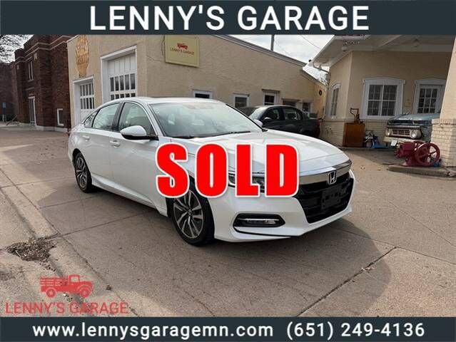 2018 HONDA Accord