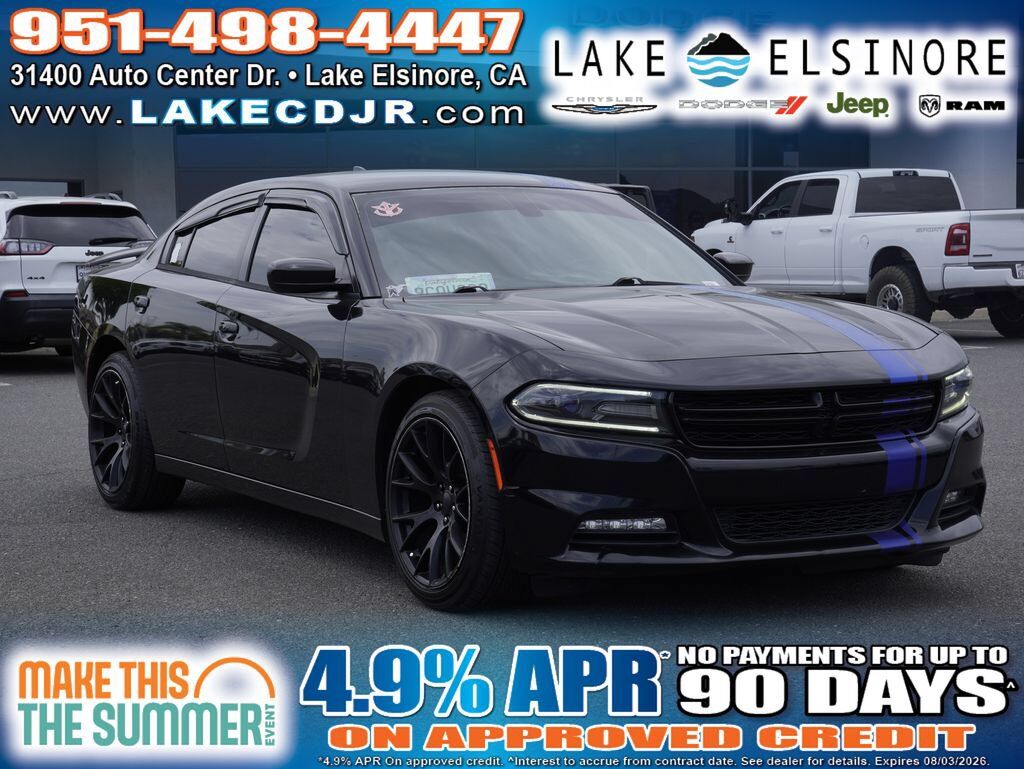 2016 DODGE Charger