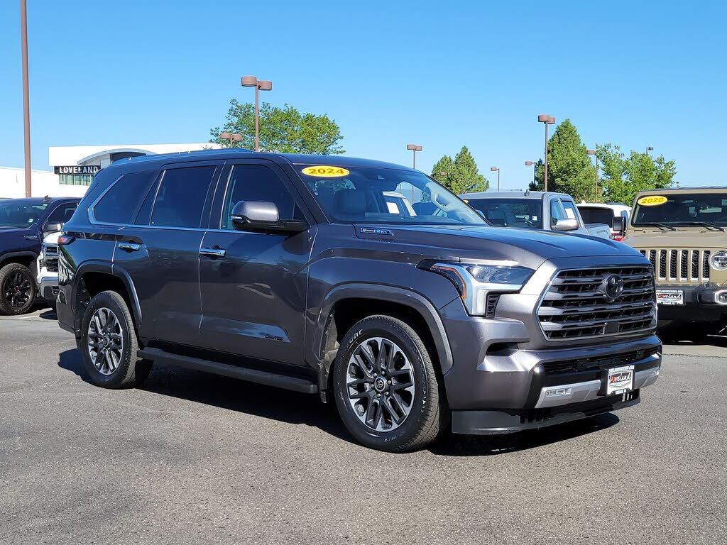 2024 TOYOTA Sequoia