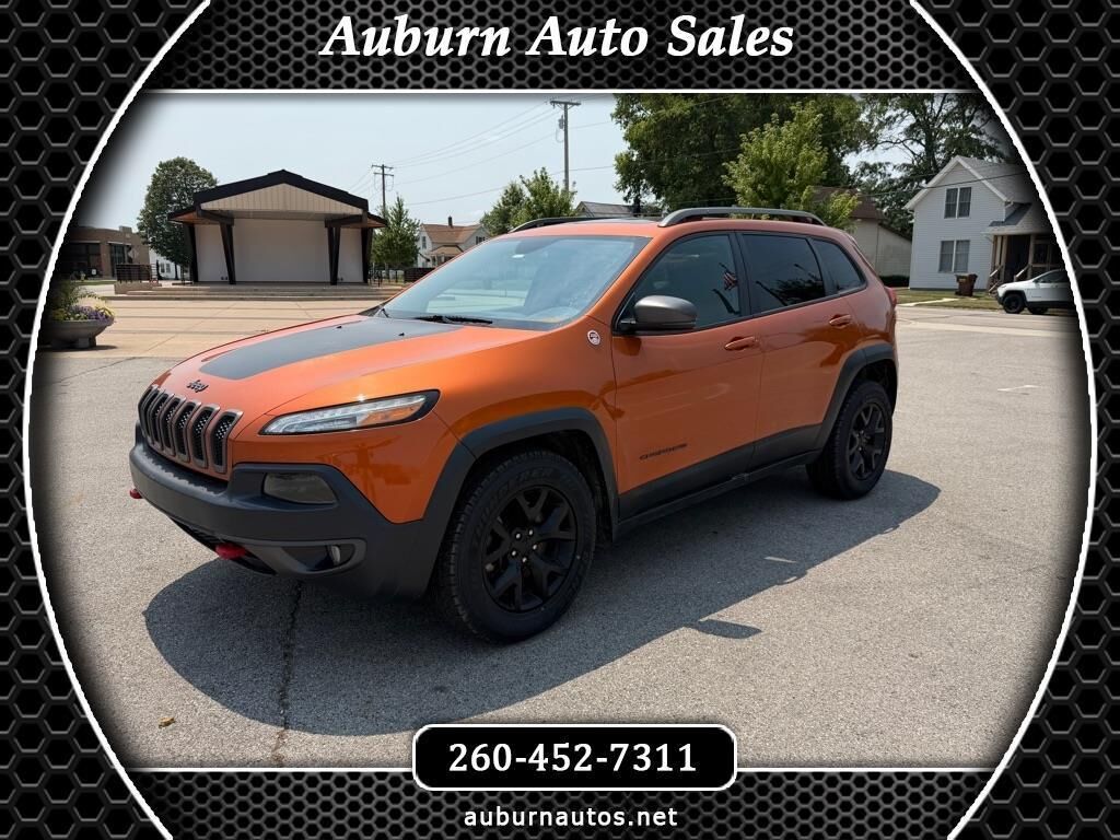 2016 JEEP Cherokee