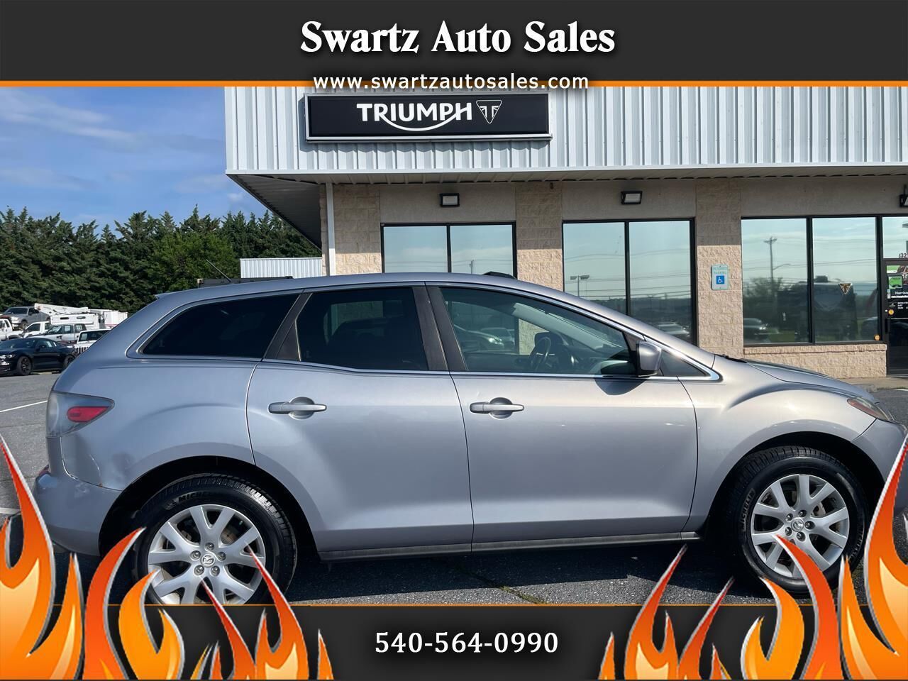 2007 MAZDA CX-7
