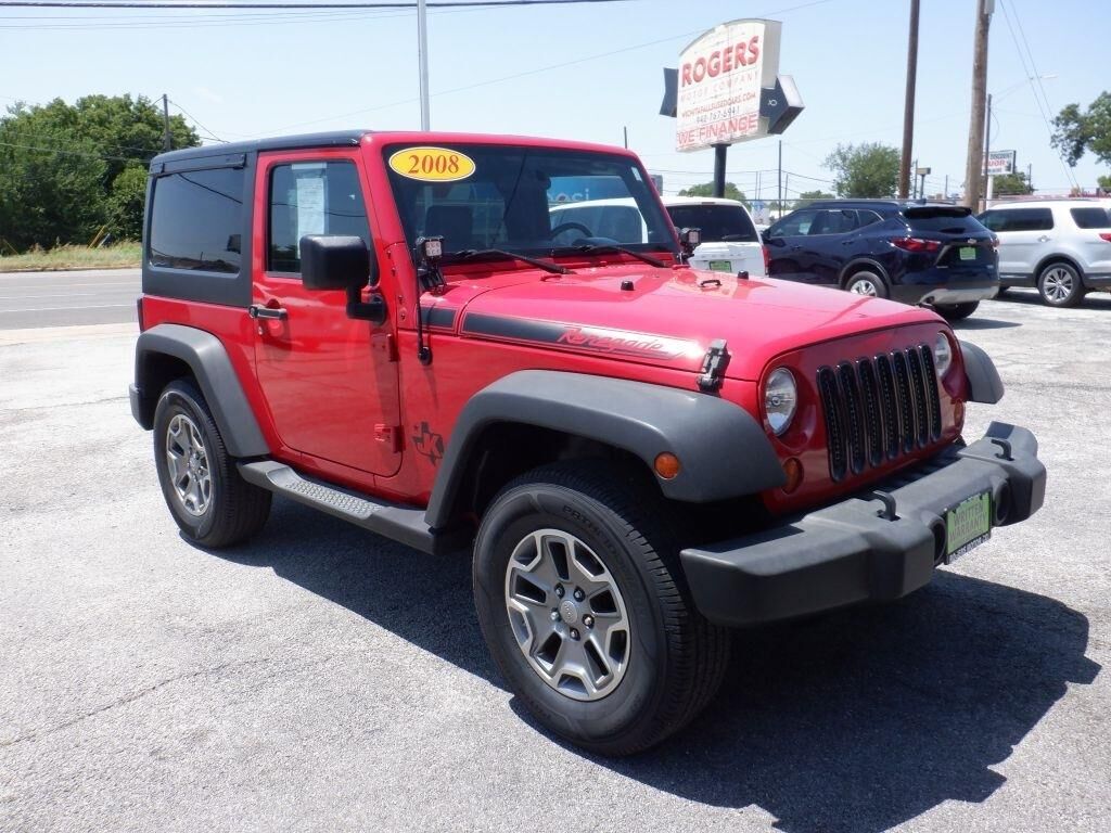 2008 JEEP Wrangler