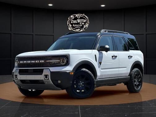 2026 FORD Bronco