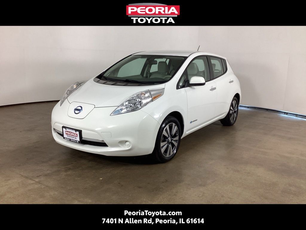 2015 NISSAN Leaf