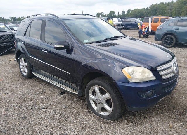 2008 MERCEDES-BENZ M-Class