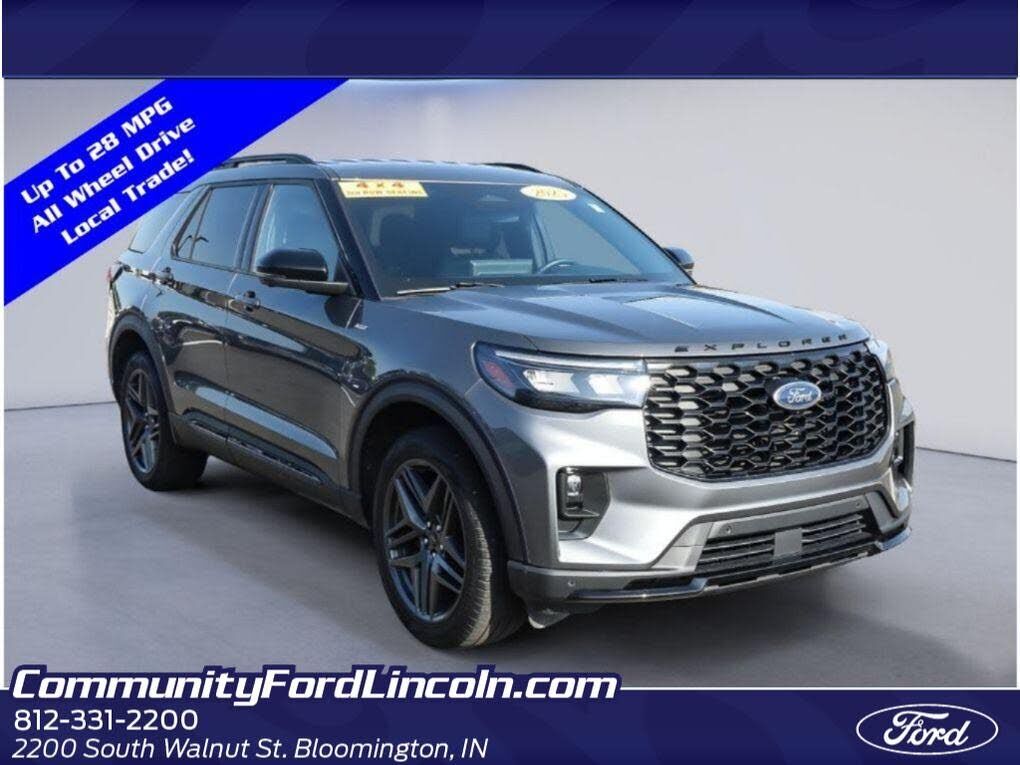 2025 FORD Explorer