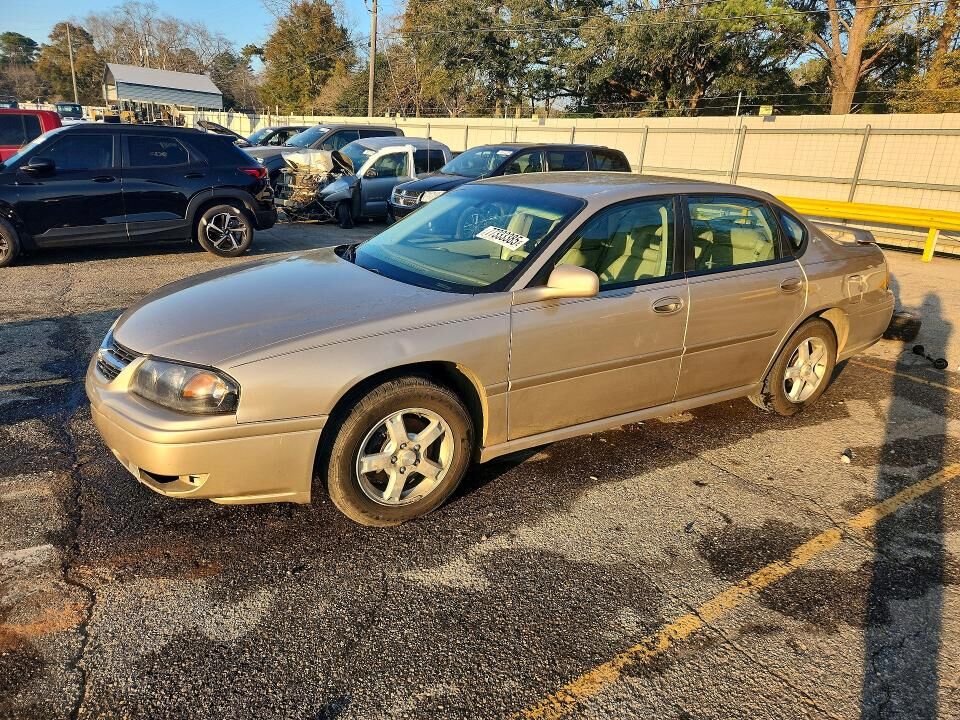 2005 CHEVROLET Impala