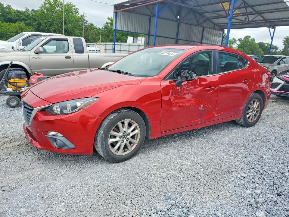 2015 MAZDA Mazda3