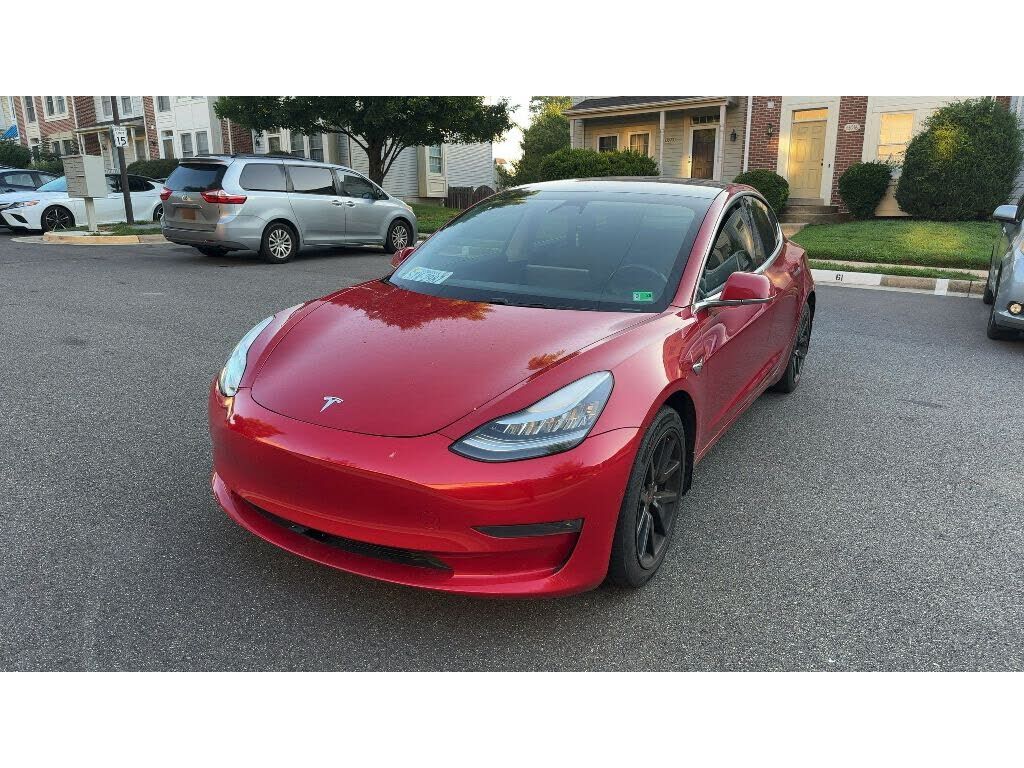 2018 TESLA Model 3