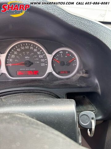 2001 PONTIAC Aztek