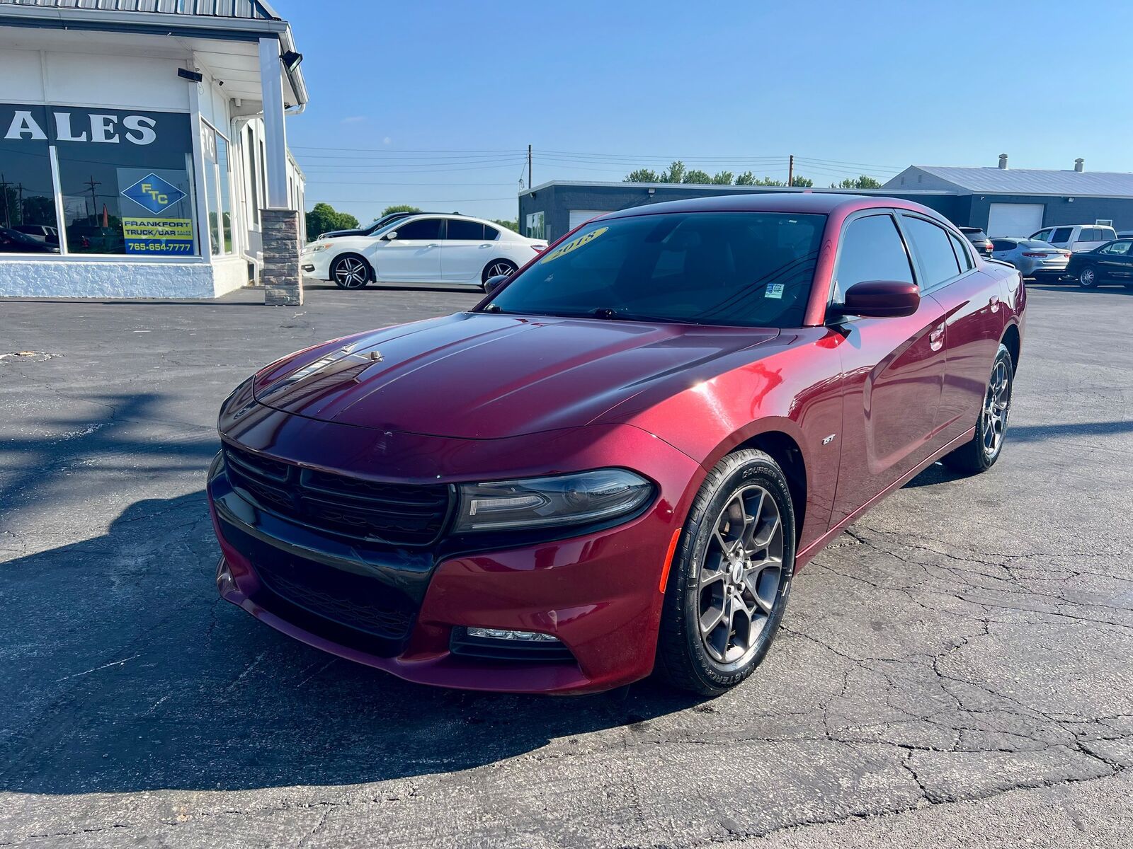 2018 DODGE Charger