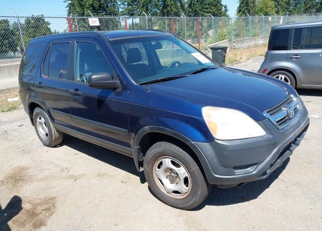 2002 HONDA CR-V