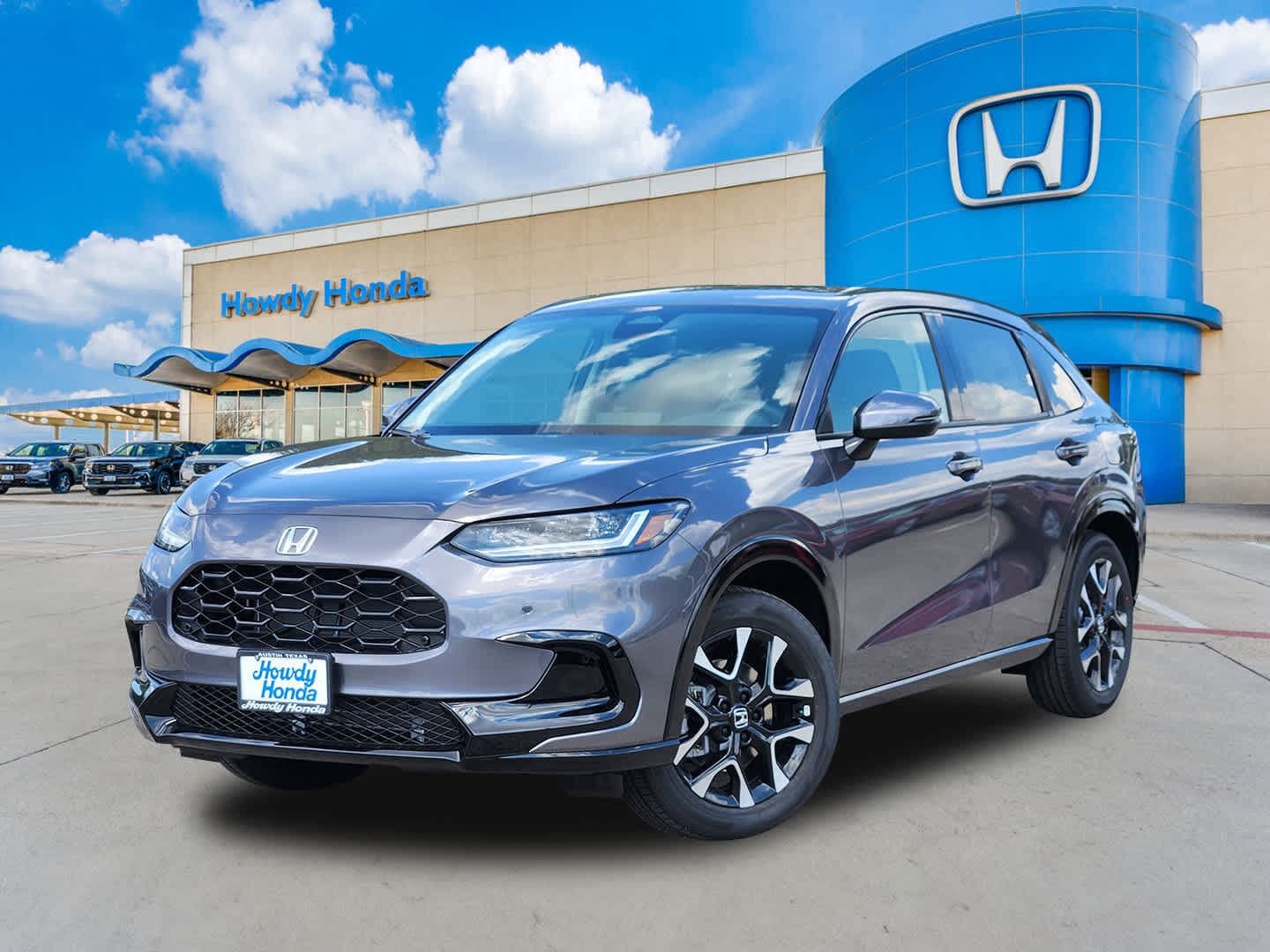 2027 HONDA HR-V