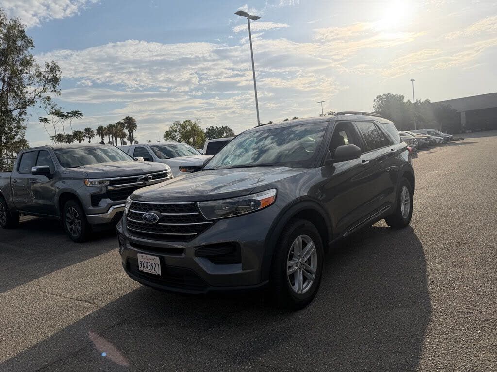 2023 FORD Explorer