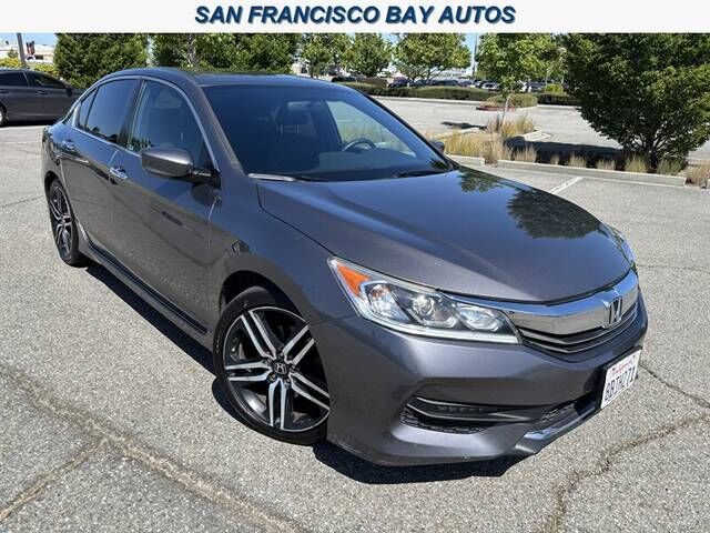 2017 HONDA Accord