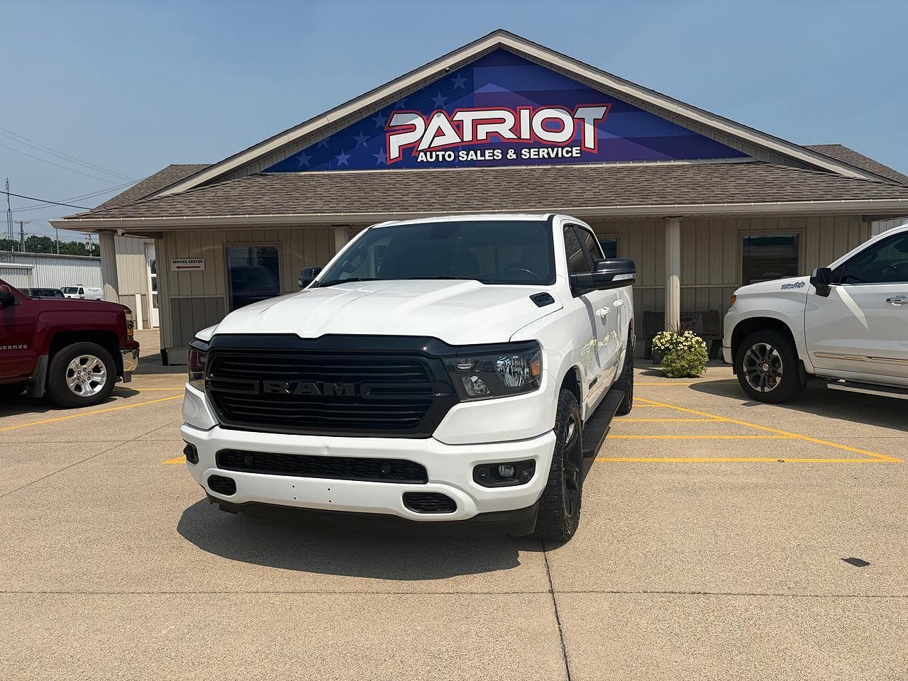 2021 RAM 1500
