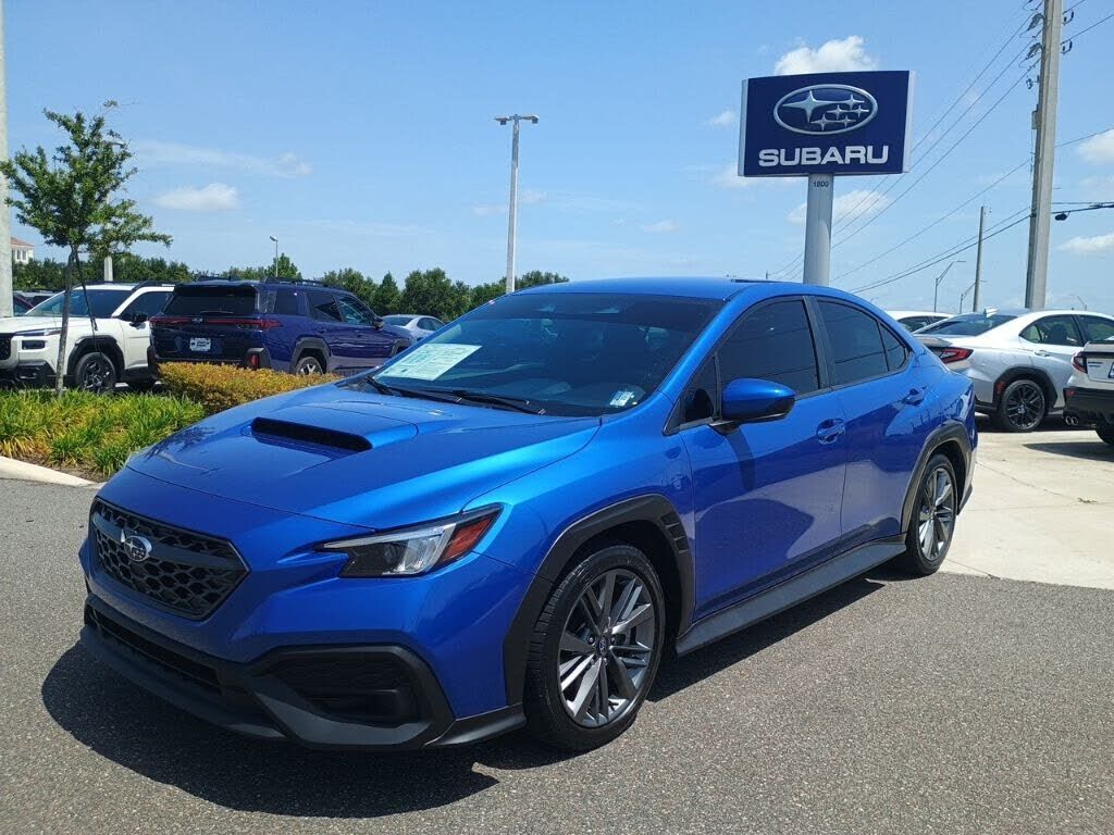 2024 SUBARU WRX