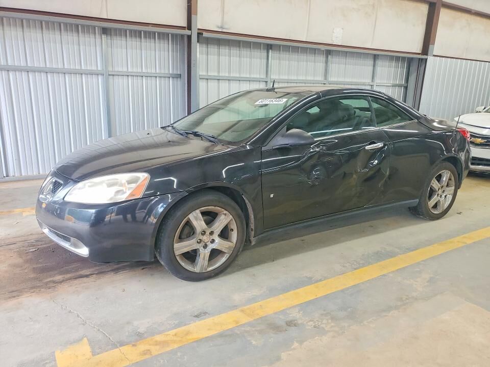 2009 PONTIAC G6