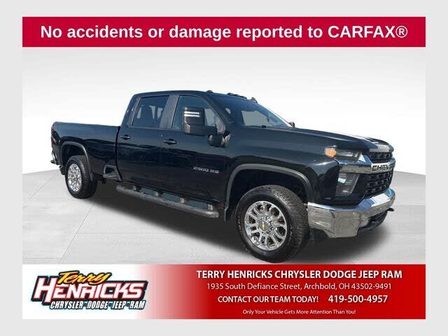 2020 CHEVROLET Silverado