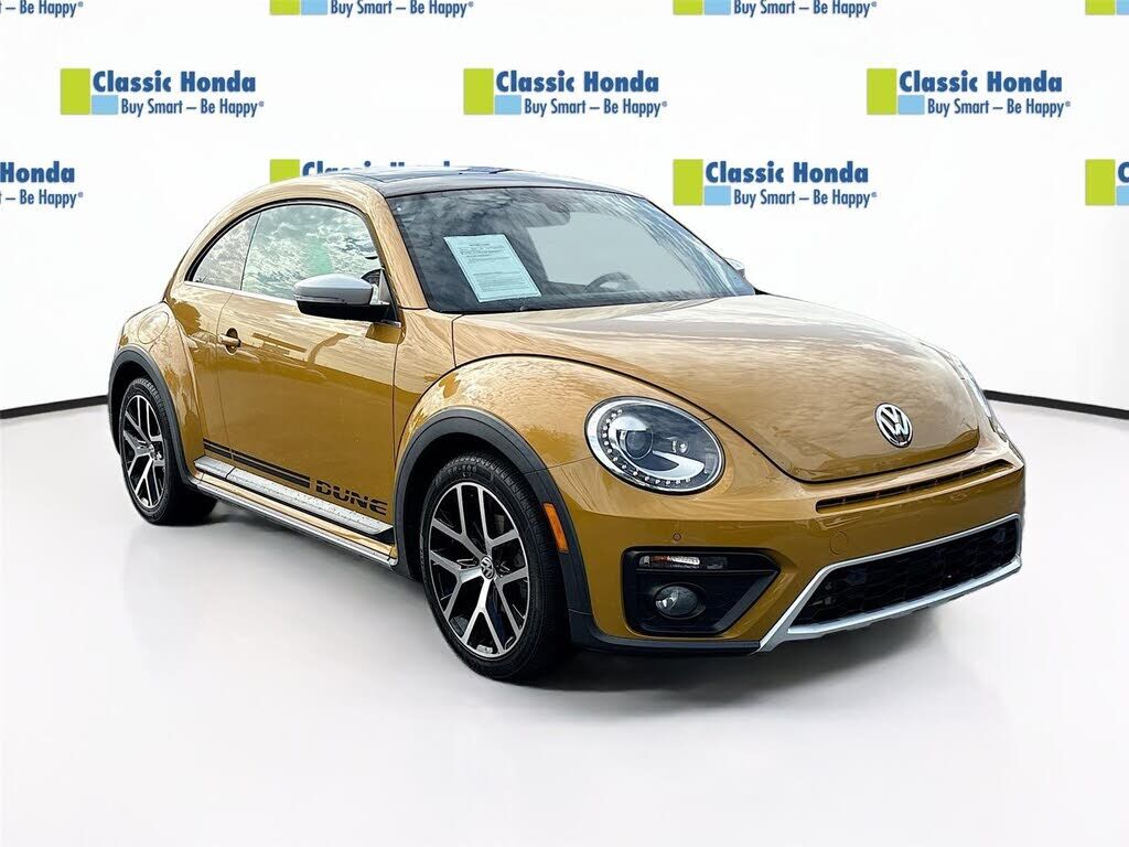 2017 VOLKSWAGEN Beetle