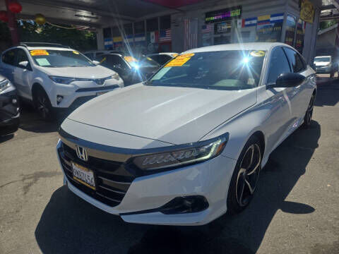 2021 HONDA Accord