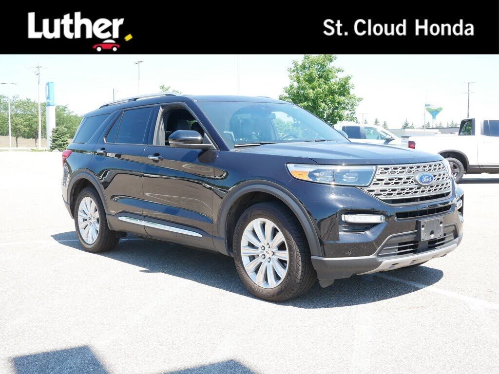 2020 FORD Explorer