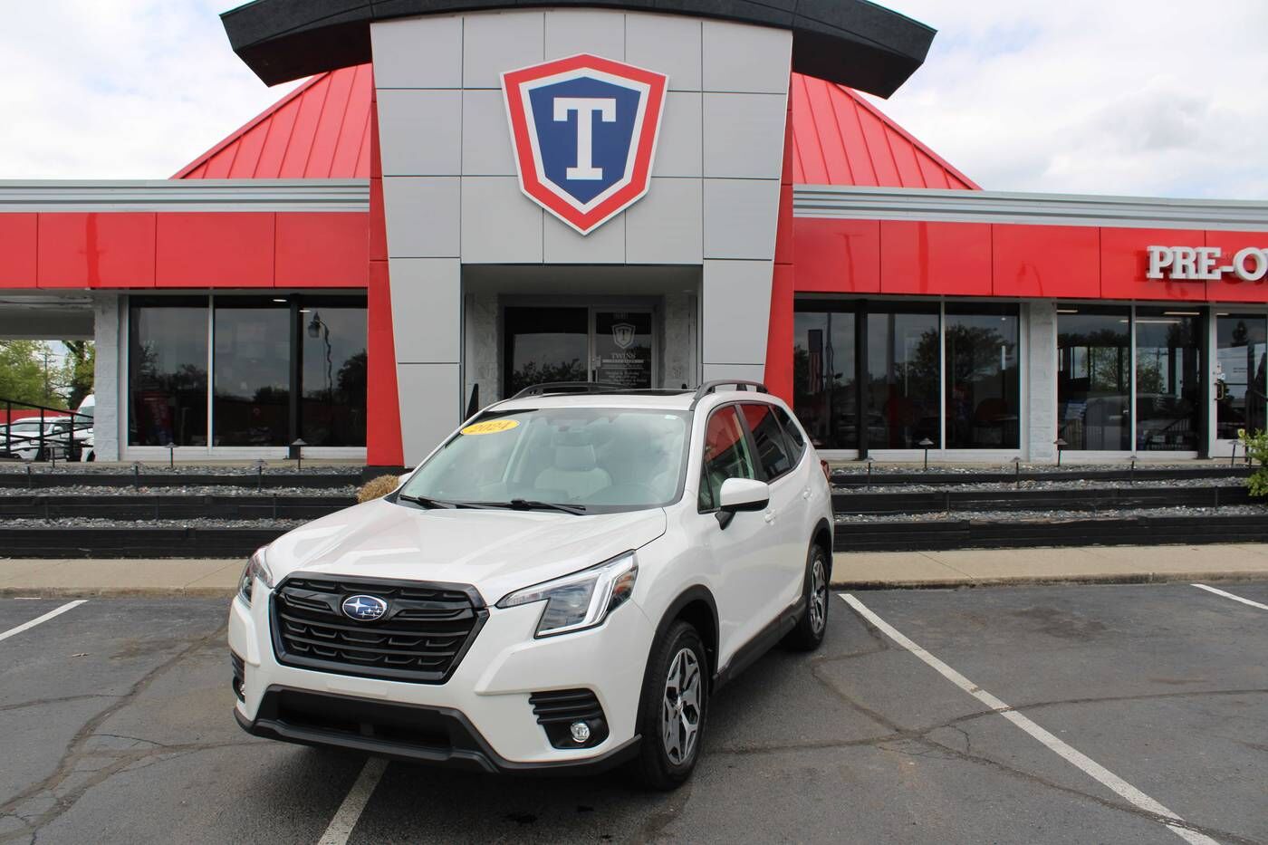 2024 SUBARU Forester