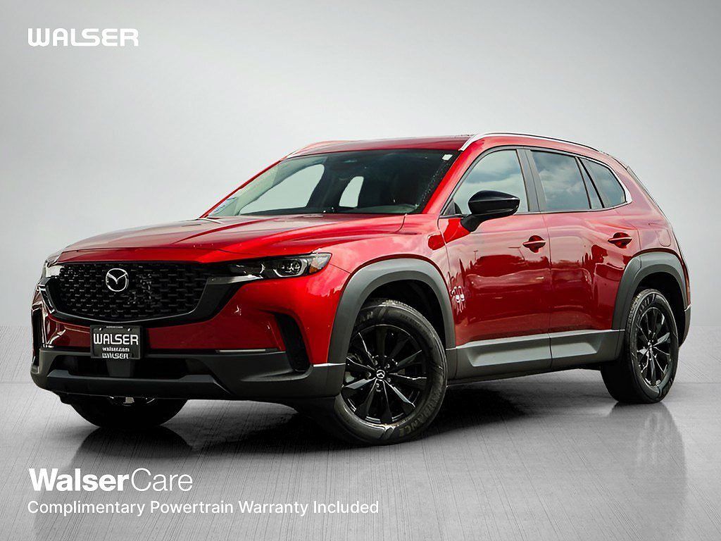 2026 MAZDA CX-50