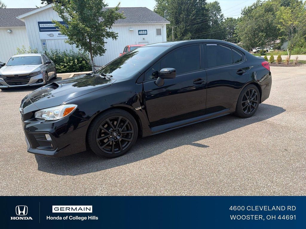 2021 SUBARU WRX