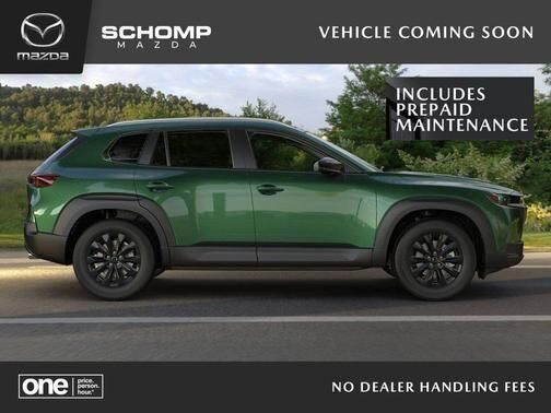 2026 MAZDA CX-50