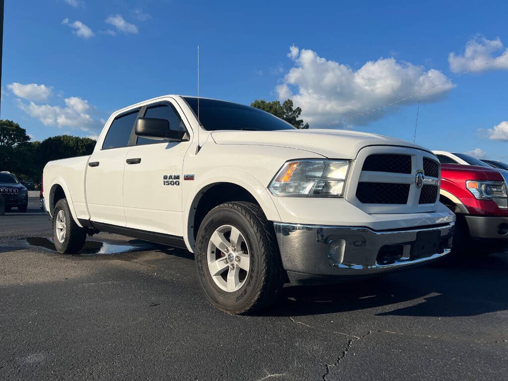 2016 RAM 1500