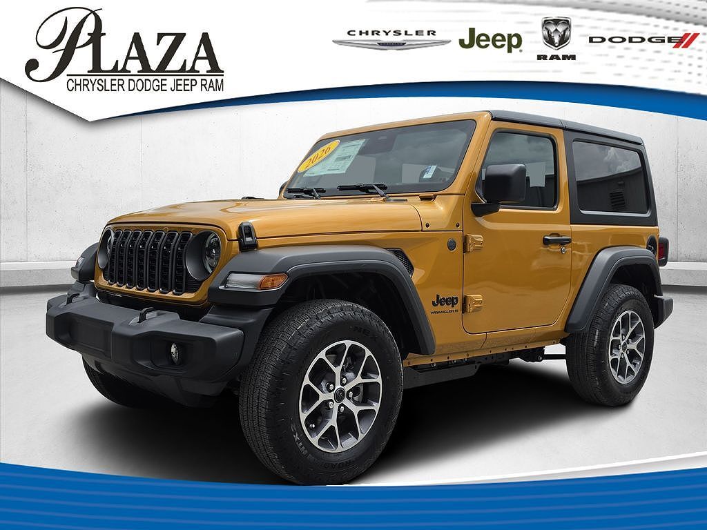 2026 JEEP Wrangler