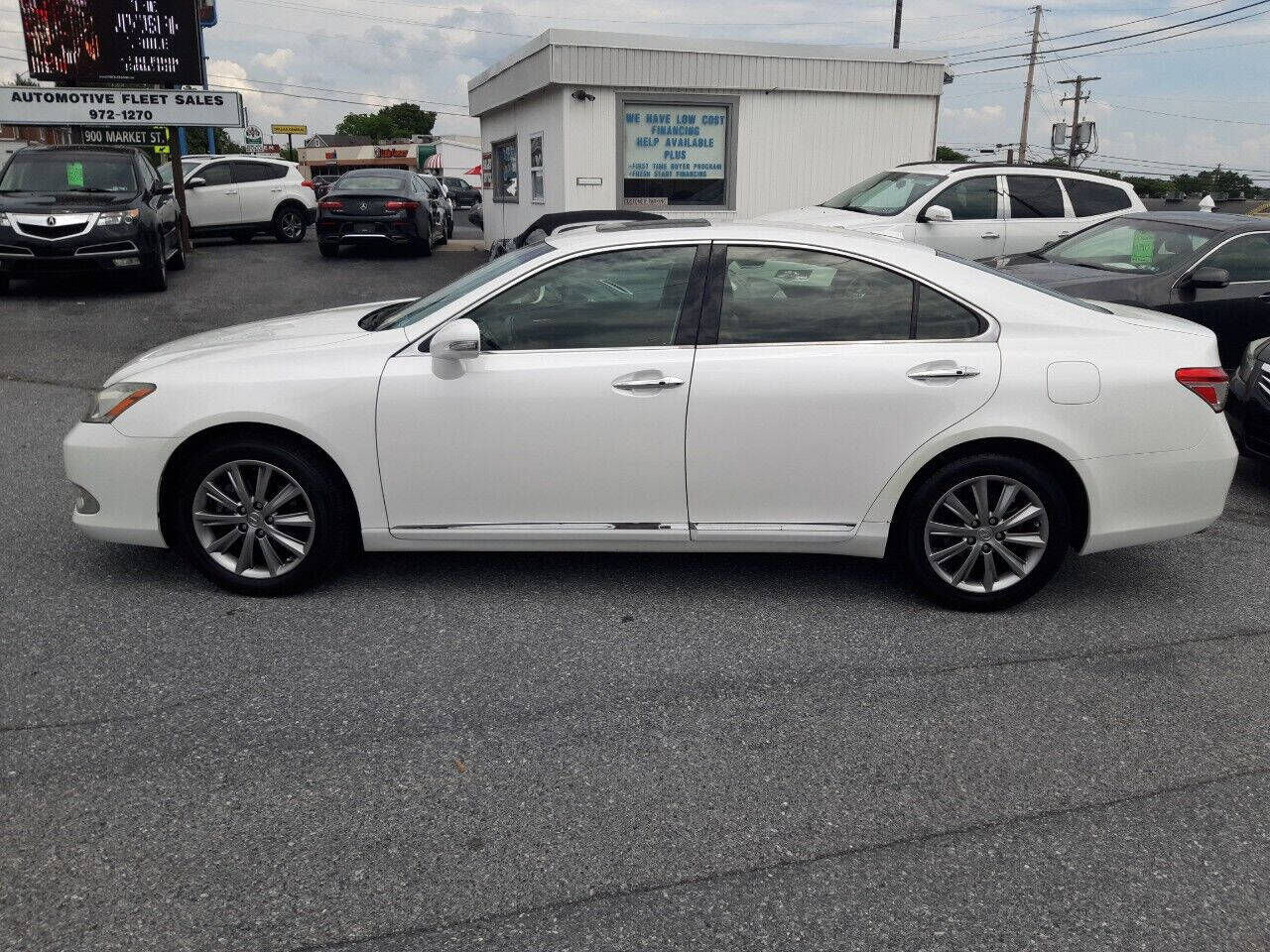 2012 LEXUS ES