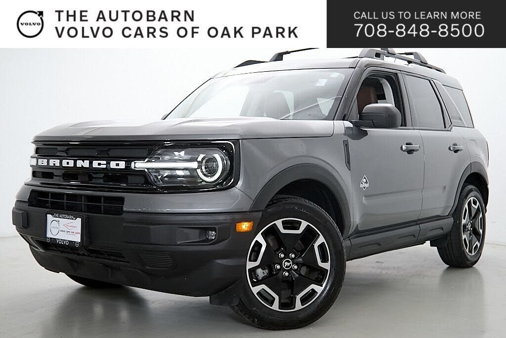 2024 FORD Bronco