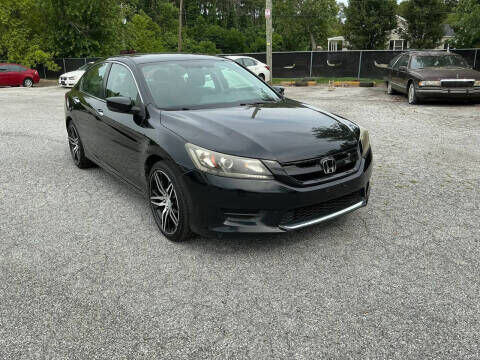 2014 HONDA Accord
