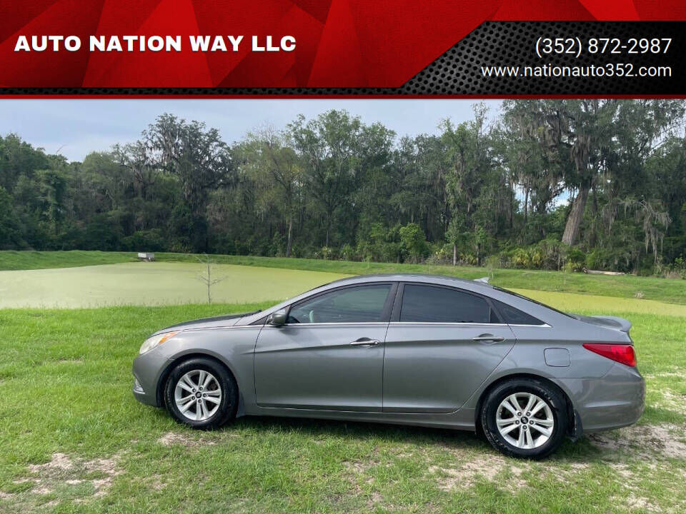2013 HYUNDAI Sonata