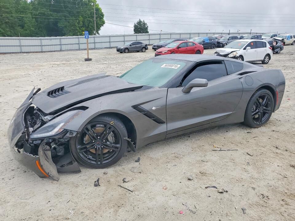2016 CHEVROLET Corvette