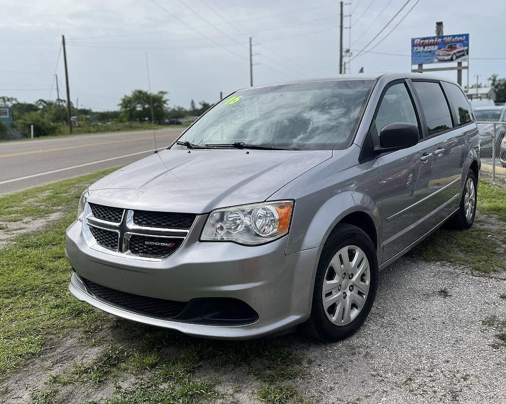 2016 DODGE Grand Caravan