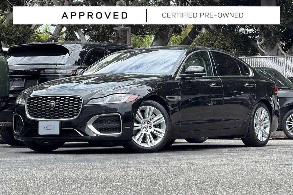 2021 JAGUAR XF