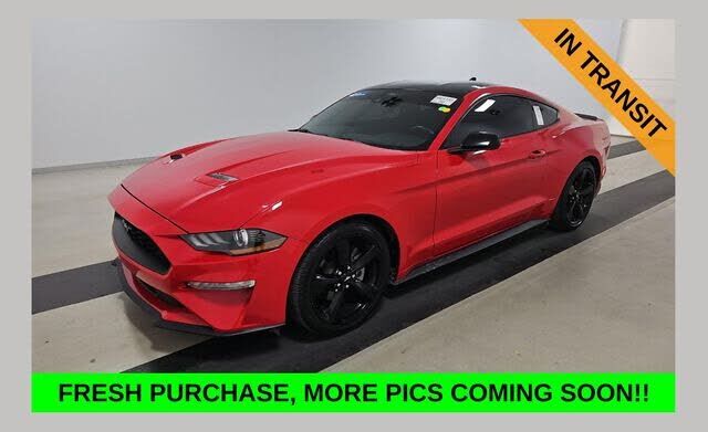 2022 FORD Mustang