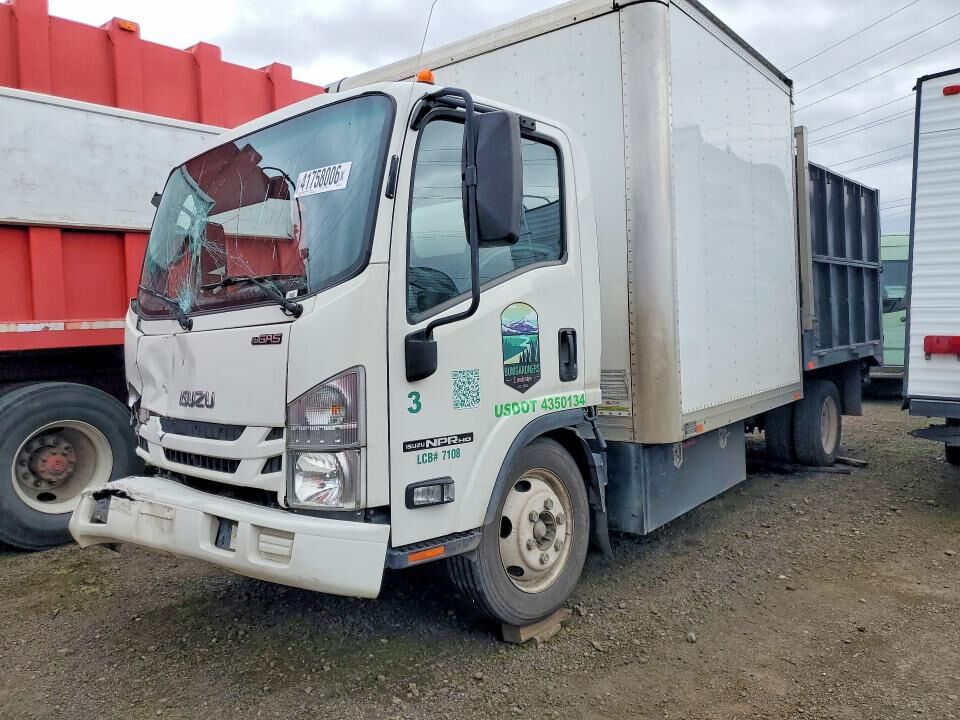 2019 ISUZU NPR/ NPR-HD/ NPR-XD