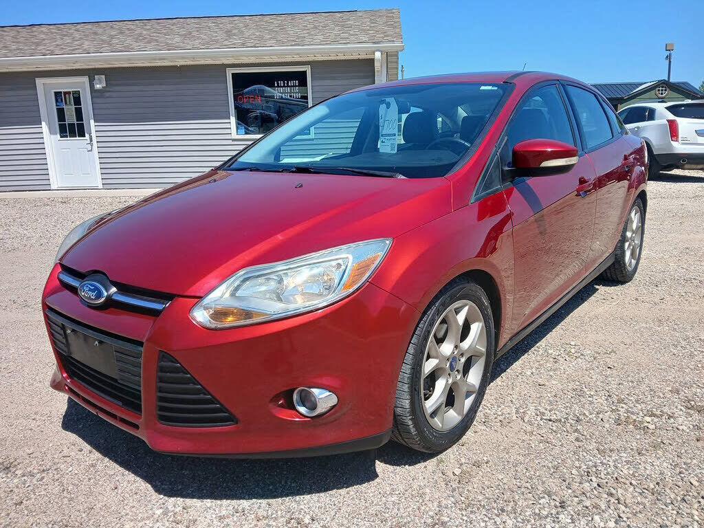 2014 FORD Focus