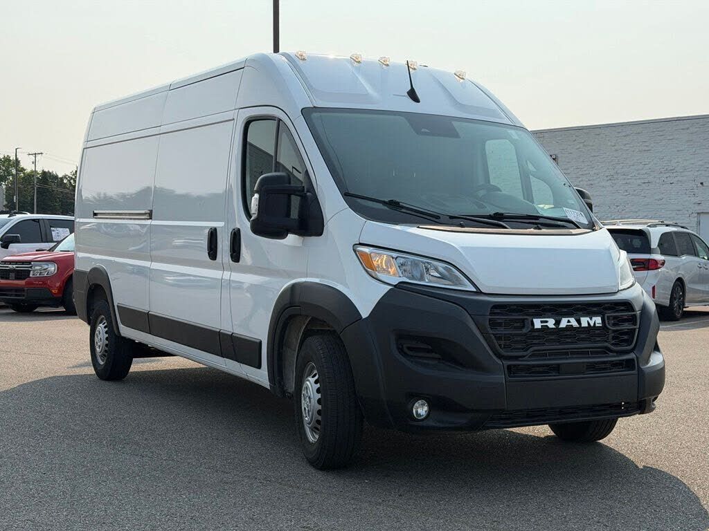 2025 RAM Promaster 2500