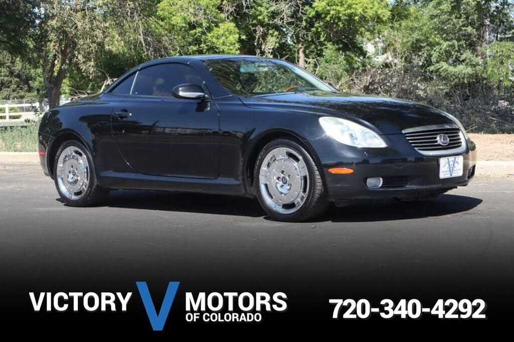 2002 LEXUS SC