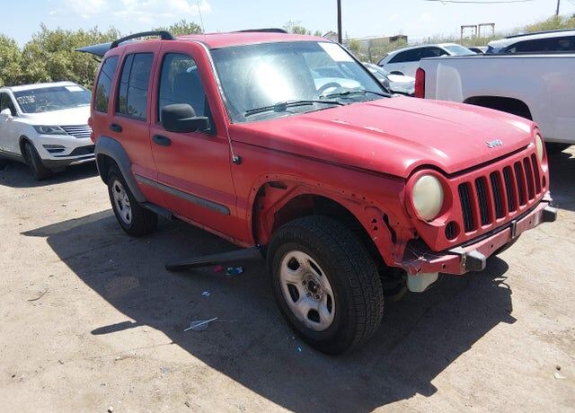 2005 JEEP Liberty