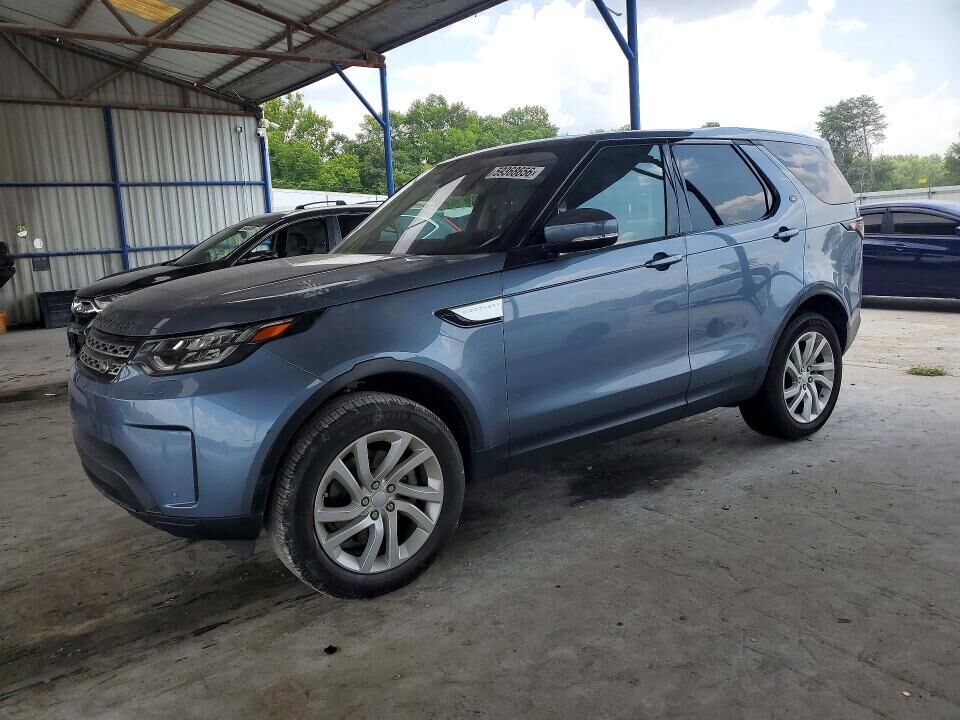 2018 LAND ROVER Discovery