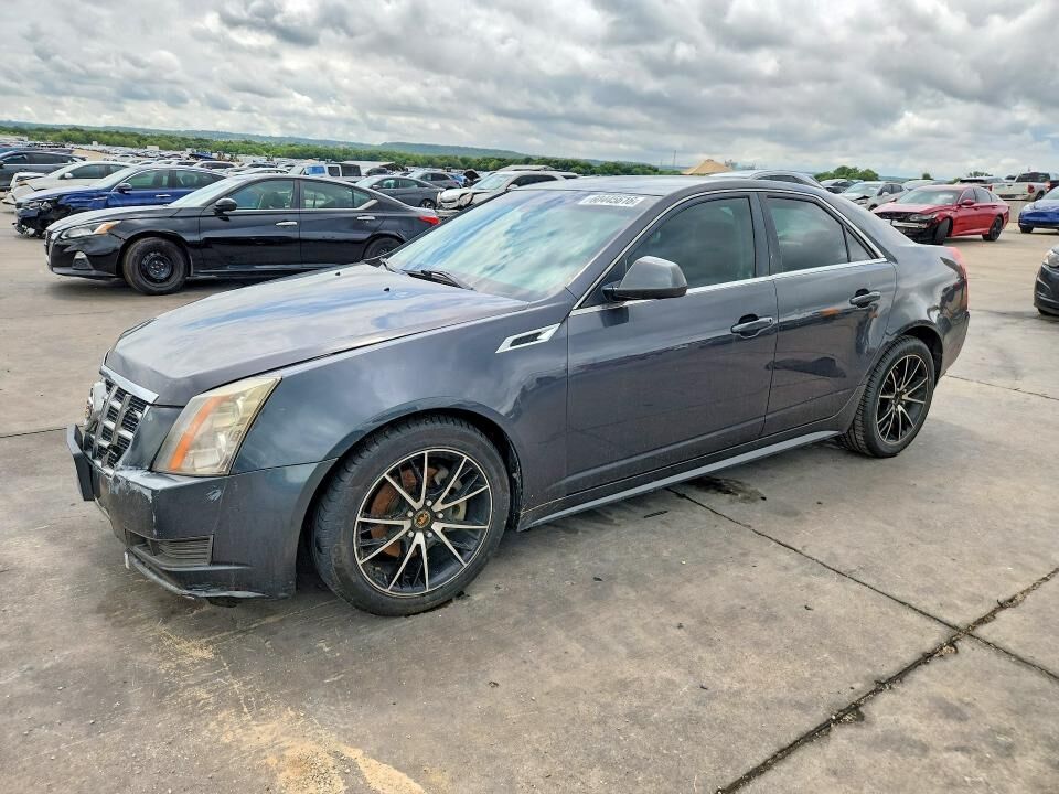 2013 CADILLAC CTS